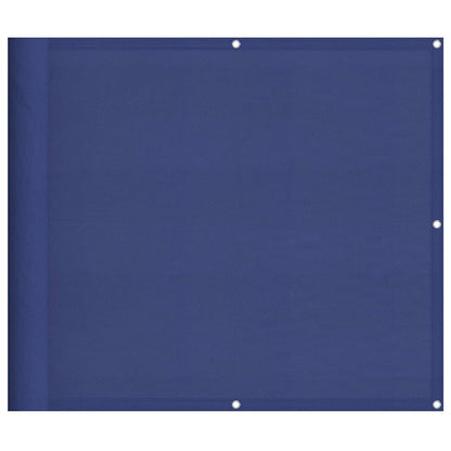 Paravento da Balcone Sabbia 75x500 cm 100% Poliestere Oxford