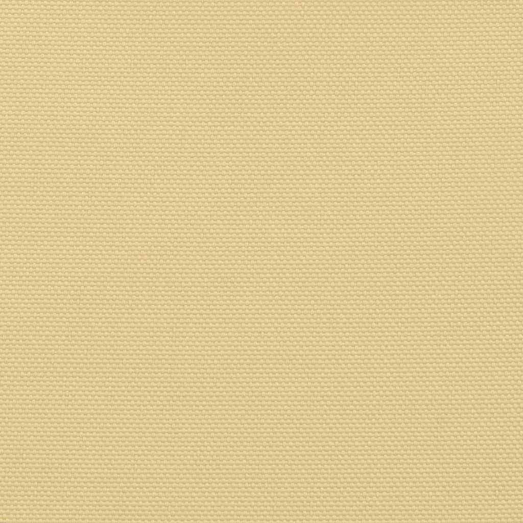 Paravento da Balcone Sabbia 90x300 cm 100% Poliestere Oxford