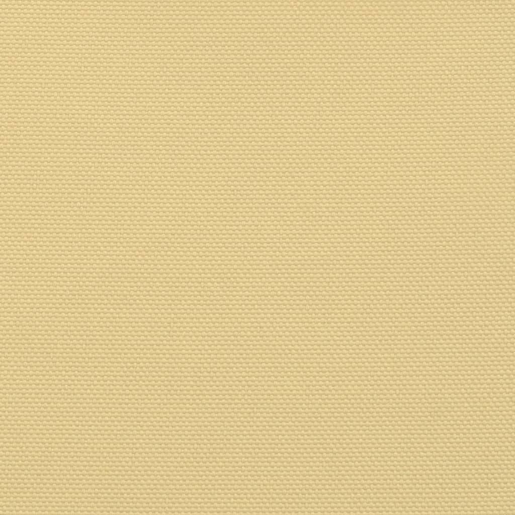 Paravento da Balcone Sabbia 120x400 cm 100% Poliestere Oxford