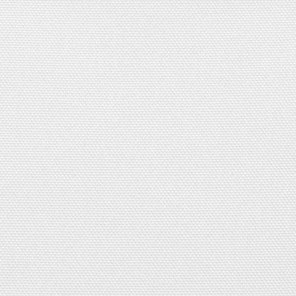 Paravento da Balcone Bianco 90x800 cm 100% Poliestere Oxford