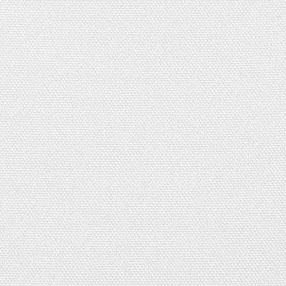 Paravento da Balcone Bianco 120x800 cm 100% Poliestere Oxford