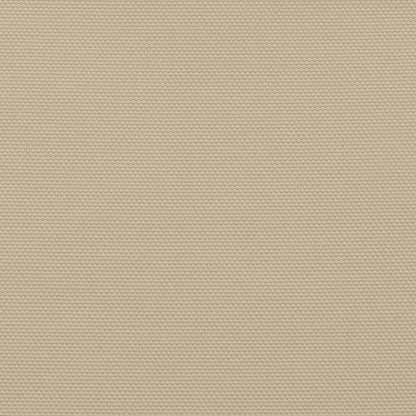 Paravento da Balcone Beige 90x800 cm 100% Poliestere Oxford