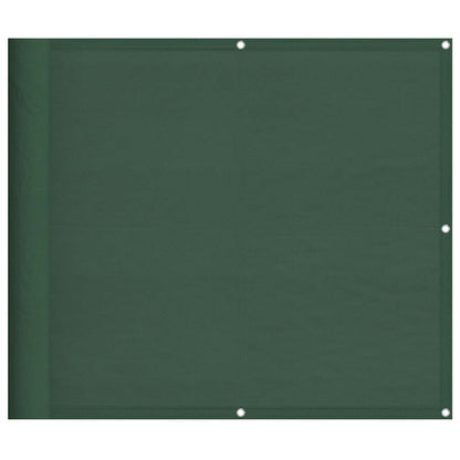 Paravento Balcone Verde Scuro 90x700 cm 100% Poliestere Oxford | homemem39