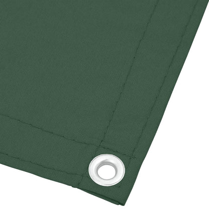 Paravento Balcone Verde Scuro 90x700 cm 100% Poliestere Oxford | homemem39