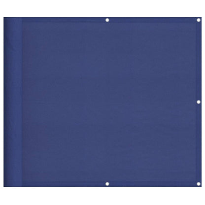 Paravento da Balcone Blu 90x800 cm 100% Poliestere Oxford