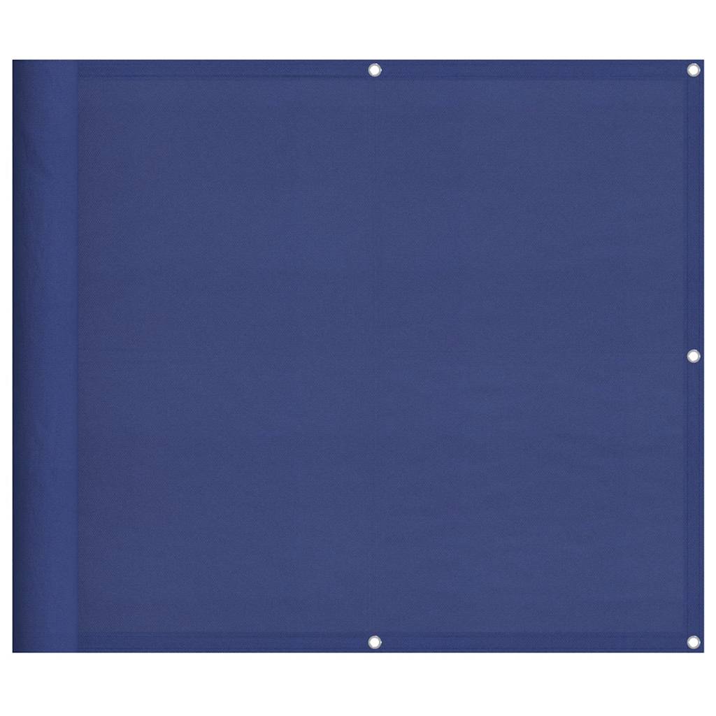 Paravento da Balcone Blu 90x1000 cm 100% Poliestere Oxford | homemem39