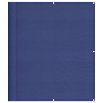 Paravento da Balcone Blu 120x700 cm 100% Poliestere Oxford
