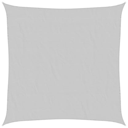 Vela Parasole Grigio Chiaro 4x4 m 100% Poliestere Oxford