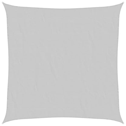 Vela Parasole Grigio Chiaro 5x5 m 100% Poliestere Oxford