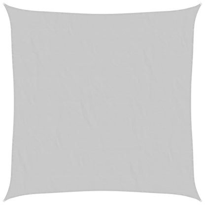 Vela Parasole Grigio Chiaro 7x7 m 100% Poliestere Oxford
