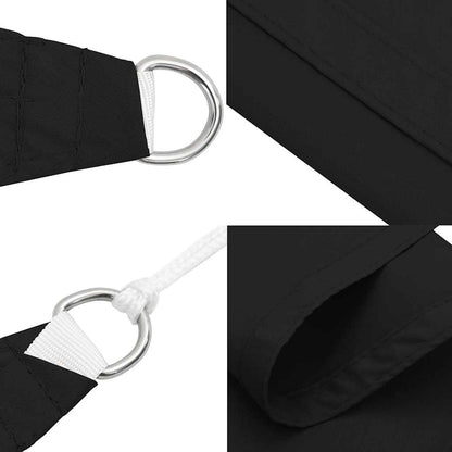 Vela Parasole Sabbia 3x3 m 100% Poliestere Oxford