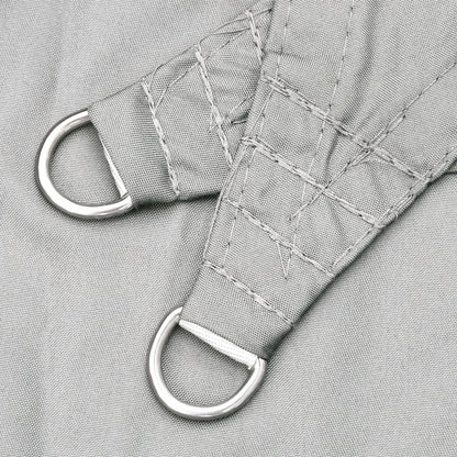 Vela Parasole Grigio Chiaro 3,5x2 m 100% Poliestere Oxford | homemem39