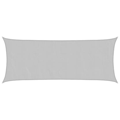 Vela Parasole Grigio Chiaro 5x2 m 100% Poliestere Oxford