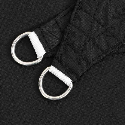 Vela Parasole Grigio Chiaro 3,5x2,5 m 100% Poliestere Oxford
