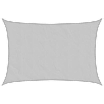 Vela Parasole Grigio Chiaro 4x2,5 m 100% Poliestere Oxford | homemem39