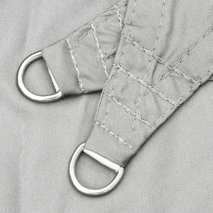Vela Parasole Grigio Chiaro 5x2,5 m 100% Poliestere Oxford | homemem39