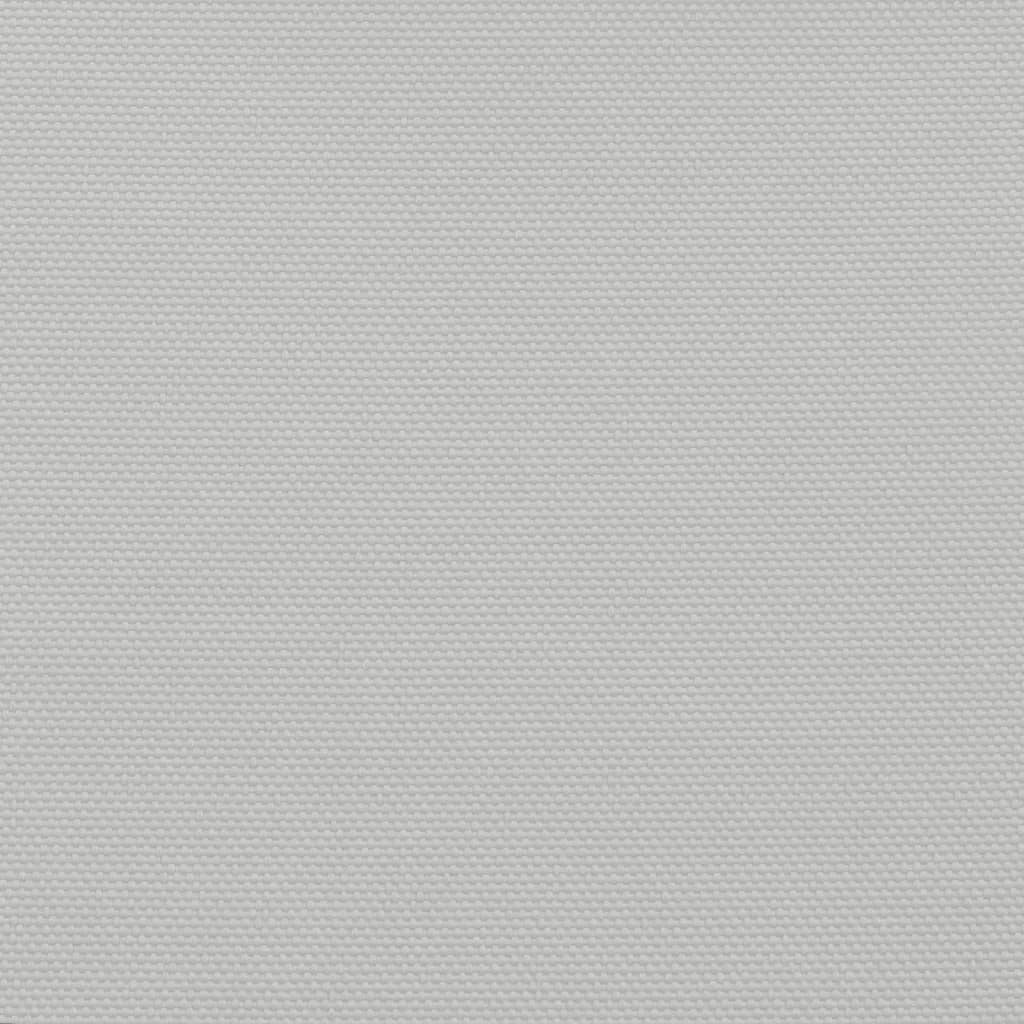 Vela Parasole Grigio Chiaro 5x6x6 m 100% Poliestere Oxford
