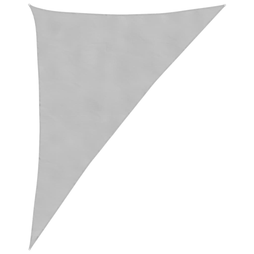 Vela Parasole Grigio Chiaro 4x5x6,4 m 100% Poliestere Oxford | homemem39