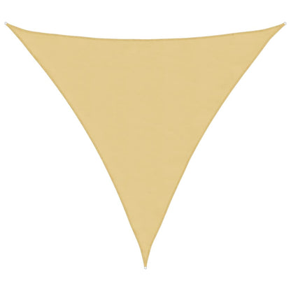 Vela Parasole Sabbia 5x5x5 m 100% Poliestere Oxford | homemem39
