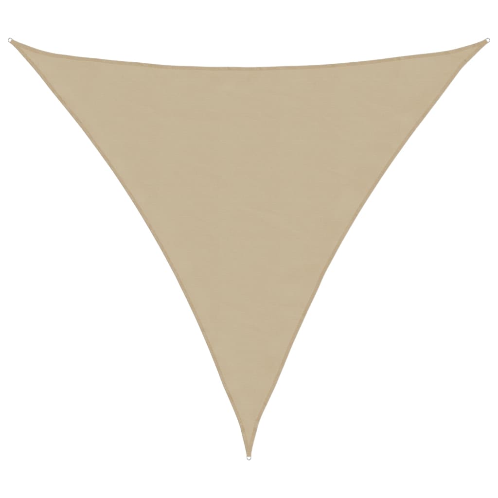 Vela Parasole Beige 2x2x2 m 100% Poliestere Oxford | homemem39