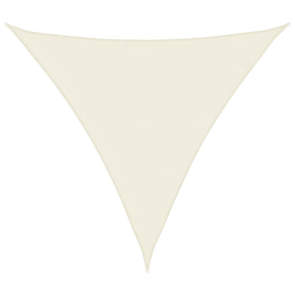 Vela Parasole Crema 2x2x2 m 100% Poliestere Oxford