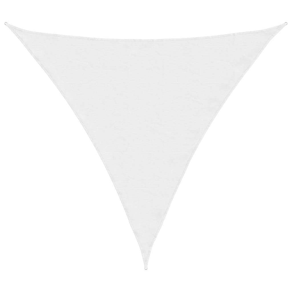 Vela Parasole Bianca 2x2x2 m 100% Poliestere Oxford