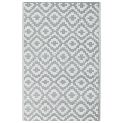 Tappeto da Esterni ARAKIL Grigio 190x290 cm in PP | homemem39