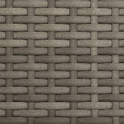 Vaso da giardino Grigio 105 x 30 x 170 cm Metallo