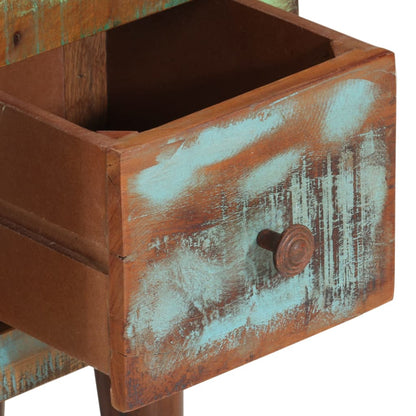 Credenza 55x30x80 cm in Legno Massello di Recupero - homemem39