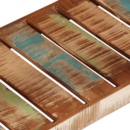 Tavolo Consolle 110x30x76 cm in Legno Massello Riciclato - homemem39