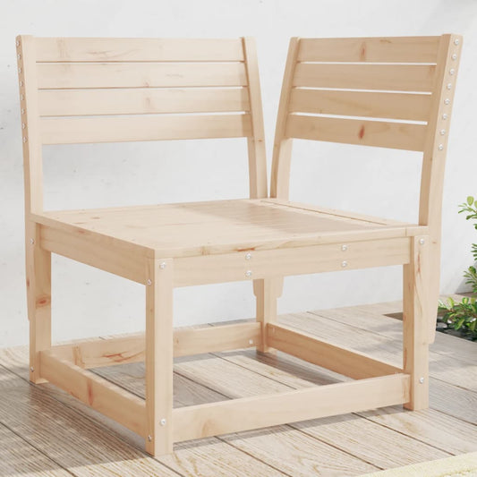 Divano Angolare da Giardino 73x73x78 cm Legno Massello di Pino | homemem39