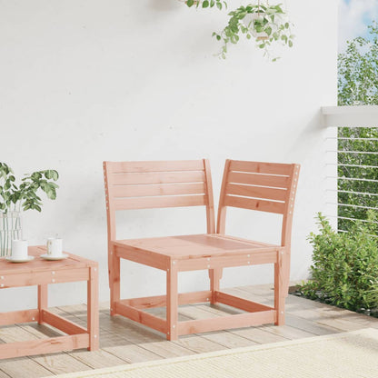 Divano Angolare da Giardino 73x73x78 cm Legno Massello Douglas | homemem39