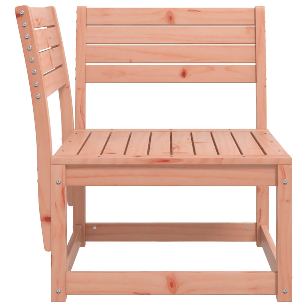 Divano Angolare da Giardino 73x73x78 cm Legno Massello Douglas | homemem39