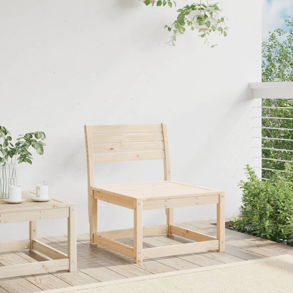 Divano da Giardino in Legno Massello di Pino | homemem39