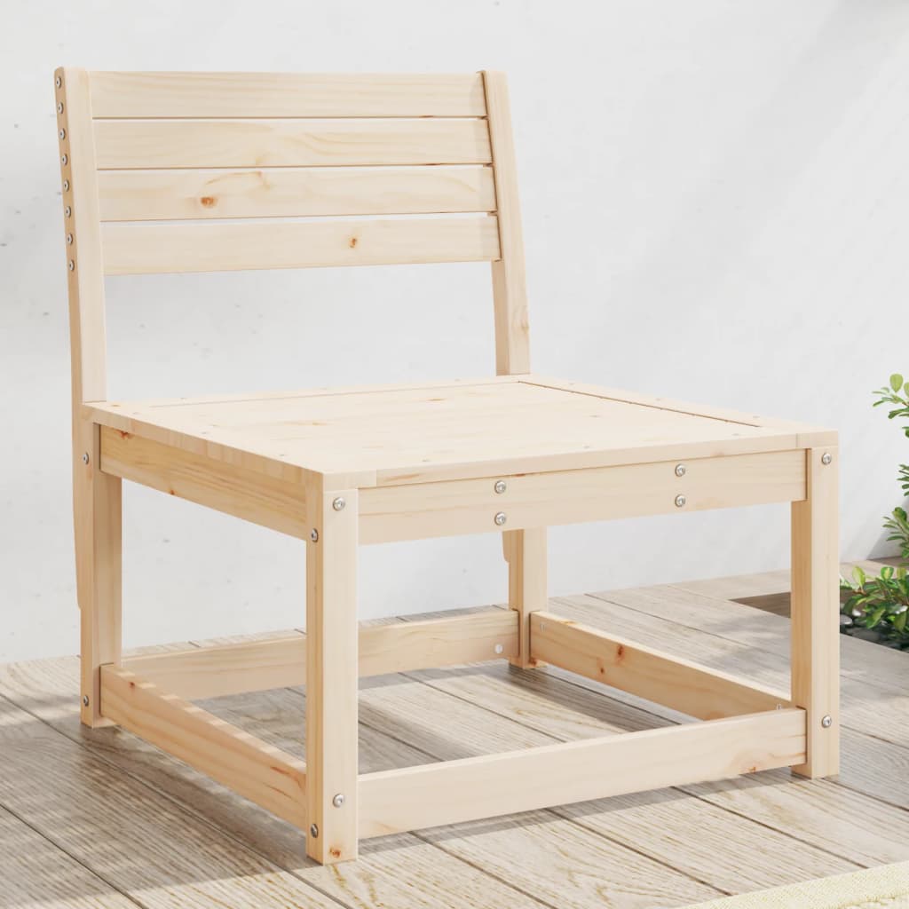 Divano da Giardino in Legno Massello di Pino | homemem39