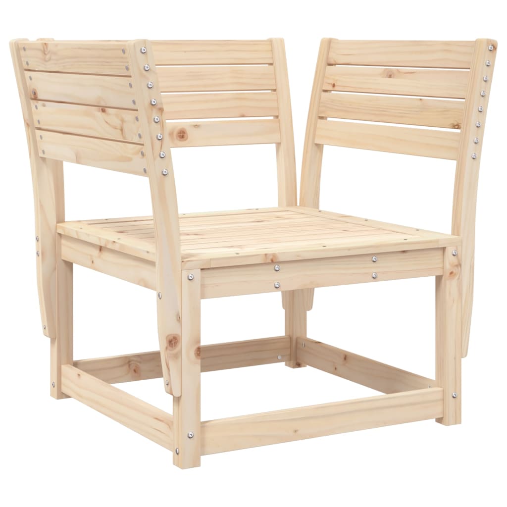 Sedia da Giardino in Legno Massello Pino | homemem39