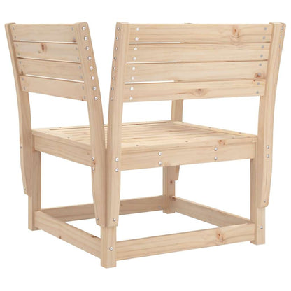 Sedia da Giardino in Legno Massello Pino | homemem39