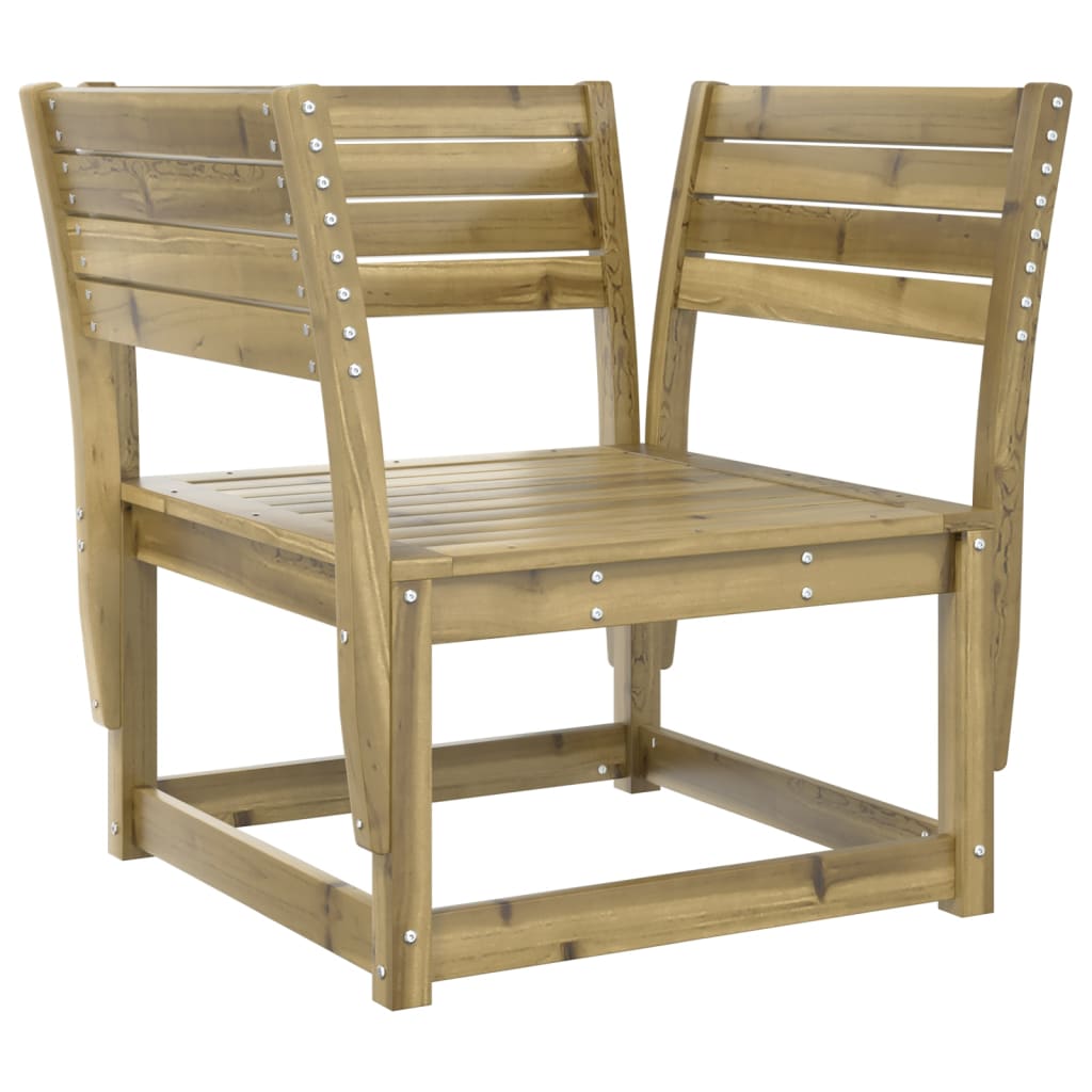 Sedia da Giardino in Legno di Pino Impregnato | homemem39