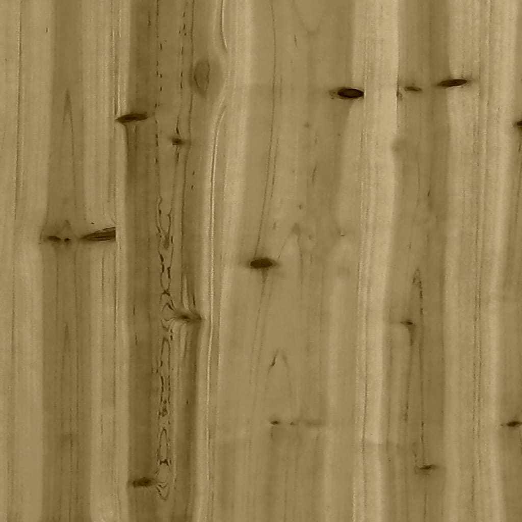 Sedia da Giardino in Legno di Pino Impregnato | homemem39