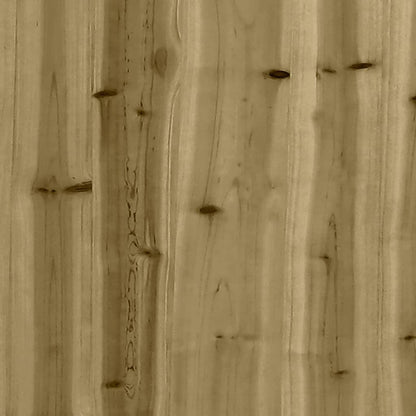 Sedia da Giardino in Legno di Pino Impregnato | homemem39