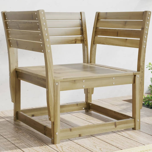Sedia da Giardino in Legno di Pino Impregnato | homemem39