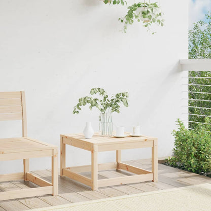 Poggiapiedi da Giardino in Legno Massello di Pino | homemem39