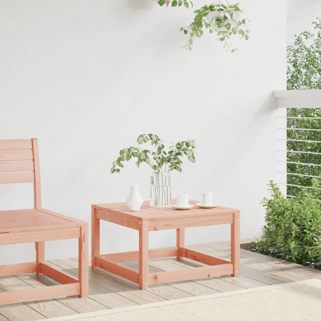 Poggiapiedi da Giardino in Legno Massello di Douglas | homemem39