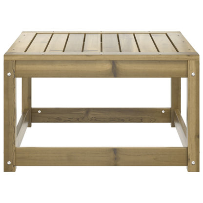 Poggiapiedi da Giardino in Legno Impregnato di Pino | homemem39
