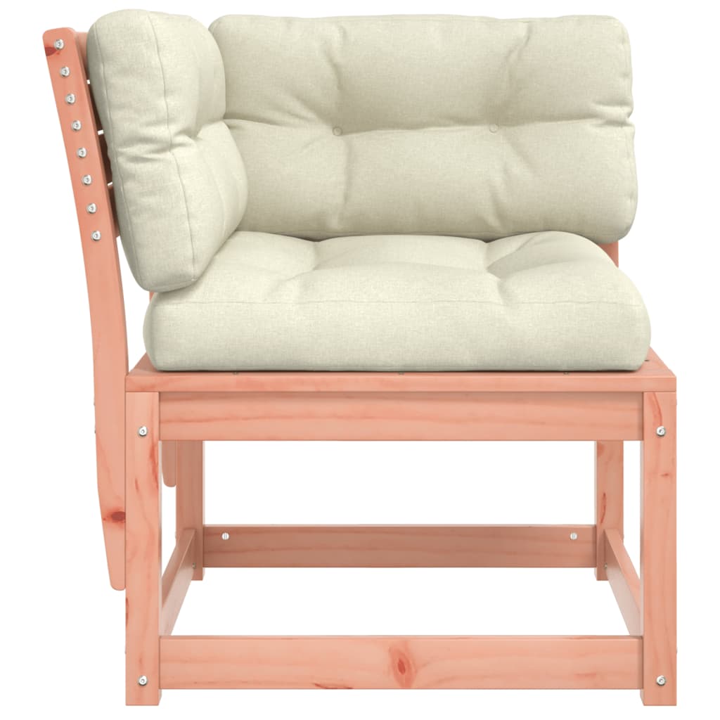 Divano Angolo Giardino Cuscini 73x73x78 Legno Massello Douglas | homemem39