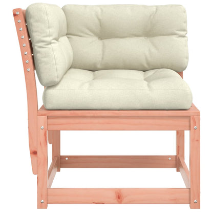 Divano Angolo Giardino Cuscini 73x73x78 Legno Massello Douglas | homemem39