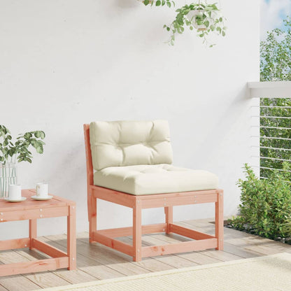 Divano da Giardino con Cuscini Legno Massello Douglas | homemem39