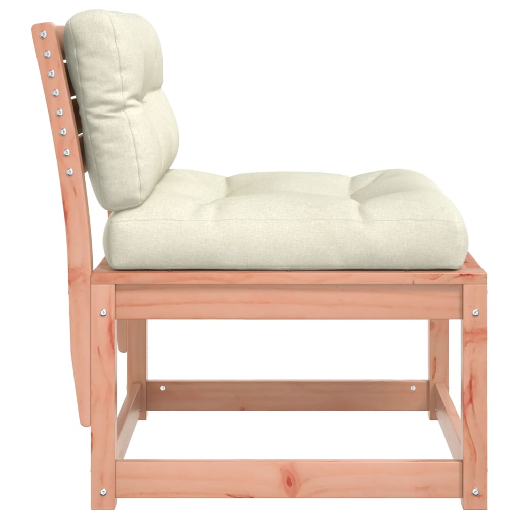 Divano da Giardino con Cuscini Legno Massello Douglas | homemem39