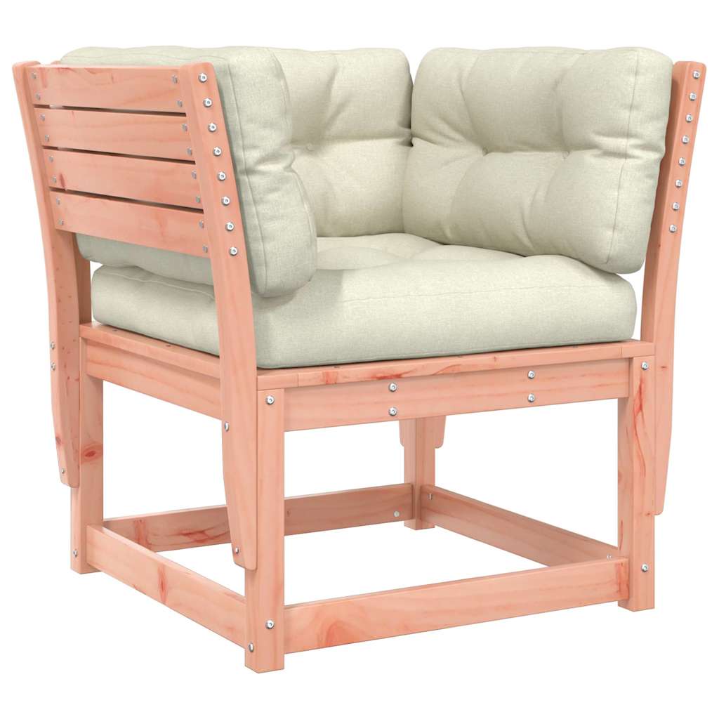 Divano Giardino Braccioli con Cuscini Legno Massello di Douglas | homemem39