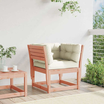 Divano Giardino Braccioli con Cuscini Legno Massello di Douglas | homemem39